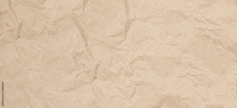 Crumpled recycled paper texture for background Crumpled recycled paper texture for background