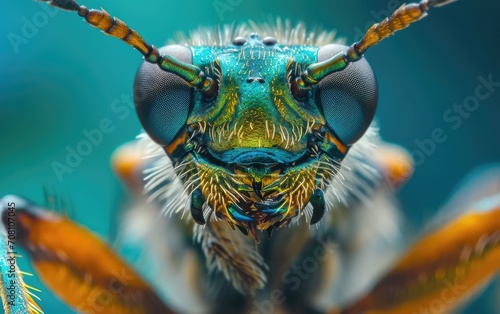 Macro shot of insect © piai