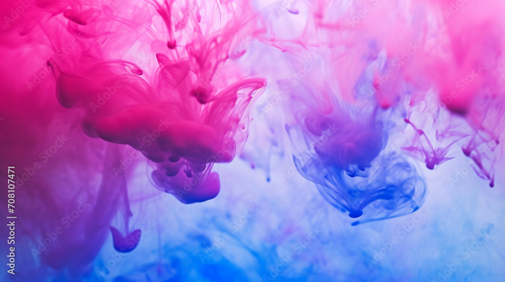 Fototapeta premium Wavy, multicolored, stunning background photos. Website photos. White, Red, Blue, Purple, Pink, Yellow, Orange. Harmony of Colors. Pastel Shades. Background.