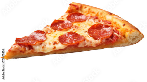 pizza isolated on white background