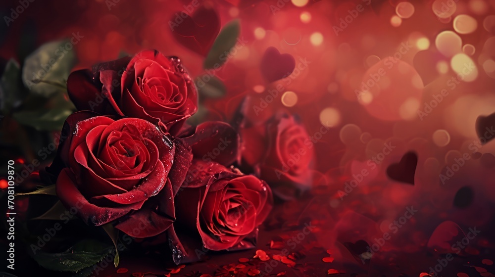 red roses background red roses background