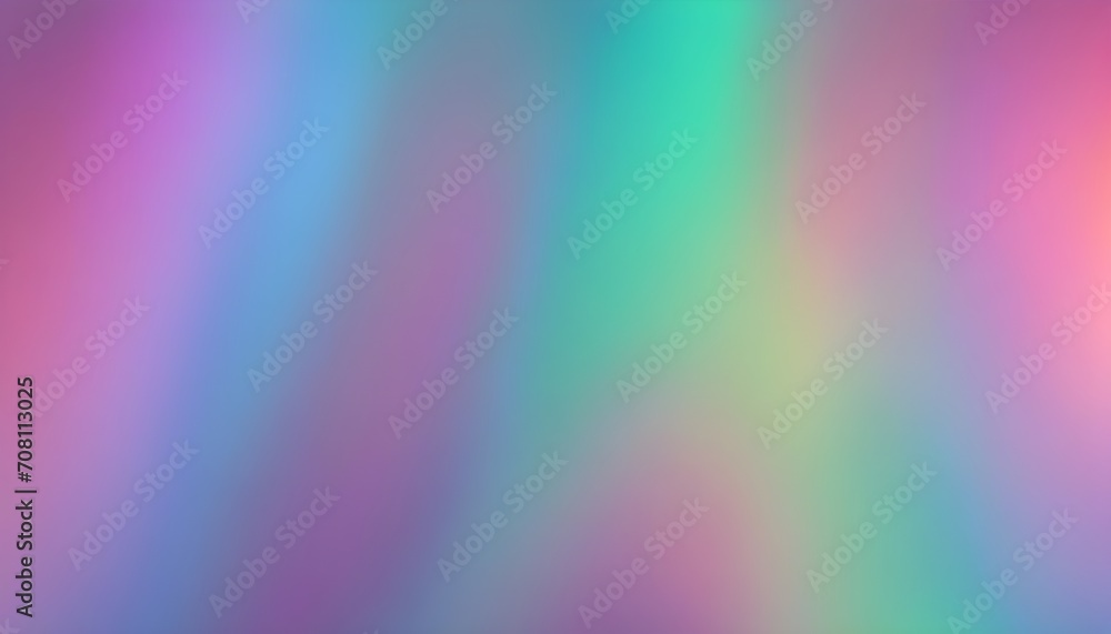 holographic pastel colors blue green burgundy gradient background design, wallpaper