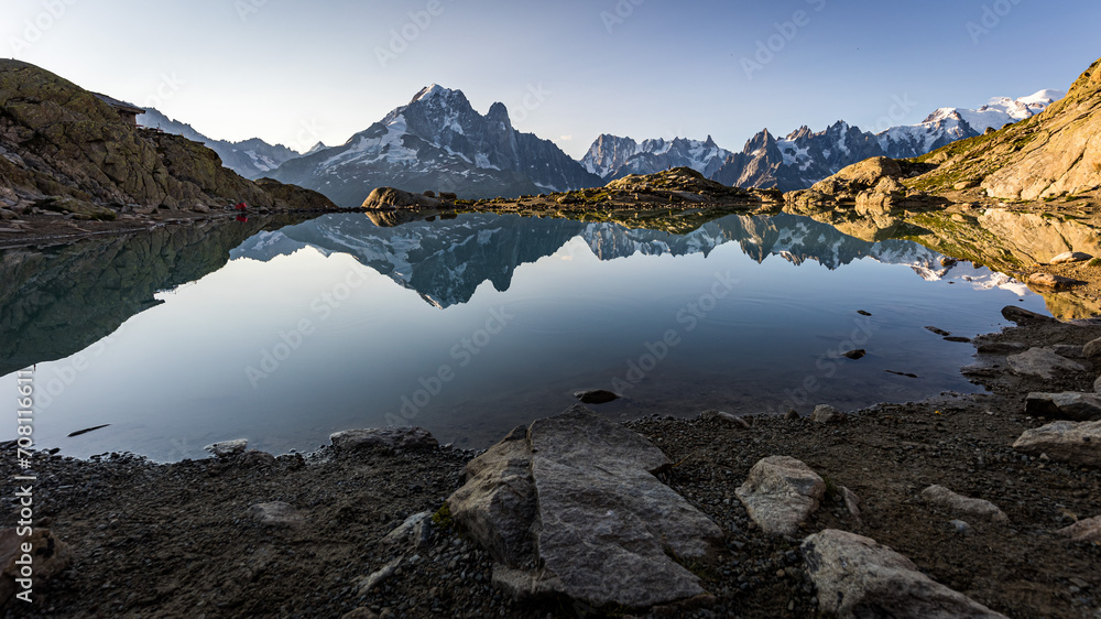 Mirror of the alps