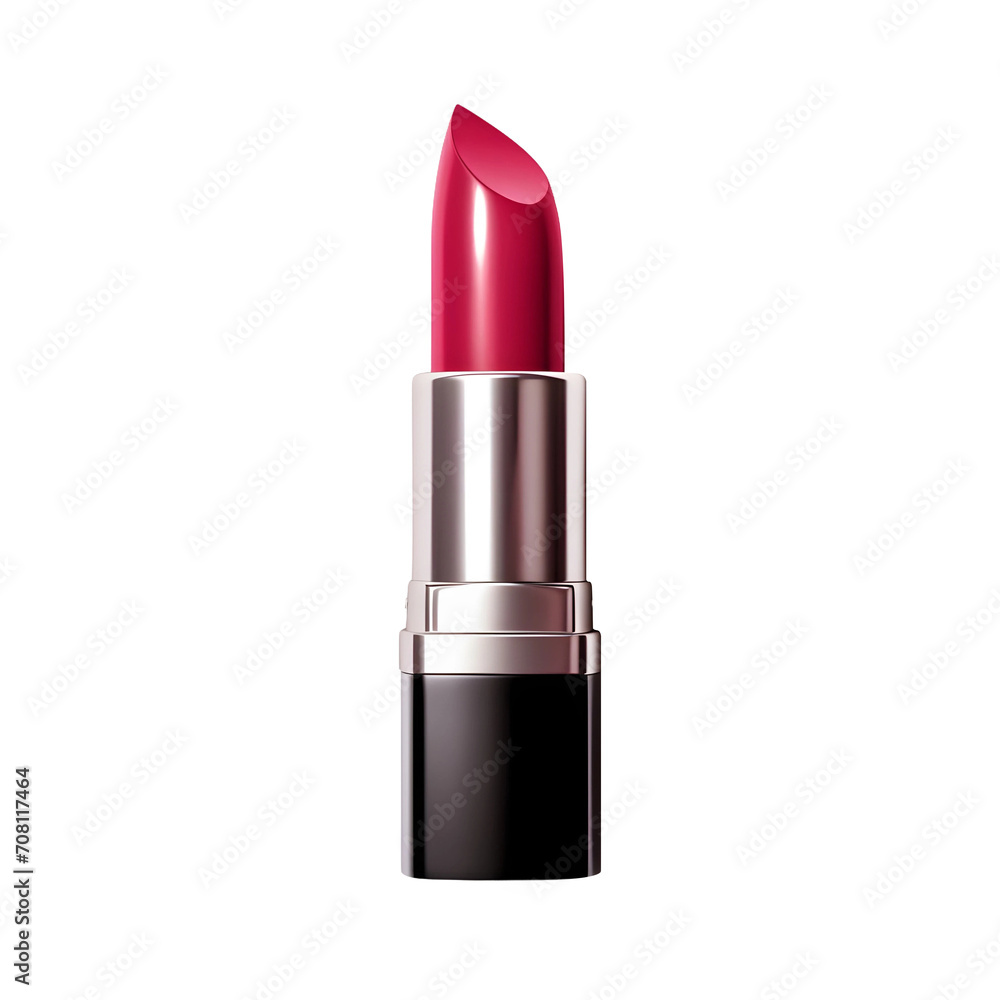 RED_LIPSTICK isolated on transparent and white background RED_LIPSTICK isolated on transparent and white background