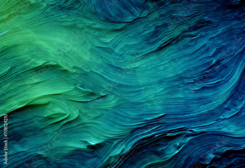 Abstract Blue Background, Texture Wavy Wallpaper, using Generative ai