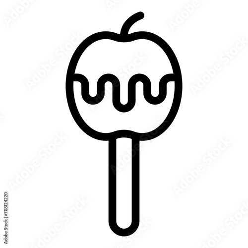 Caramelized Apple sweet icon
