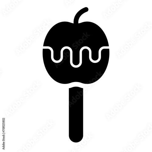 Caramelized Apple sweet icon