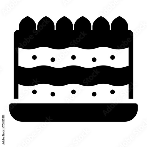Tiramisu sweet icon