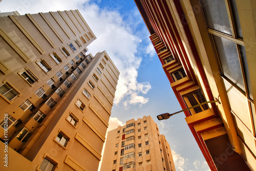 Modern apartment building in Las Palmas de Gran Canaria