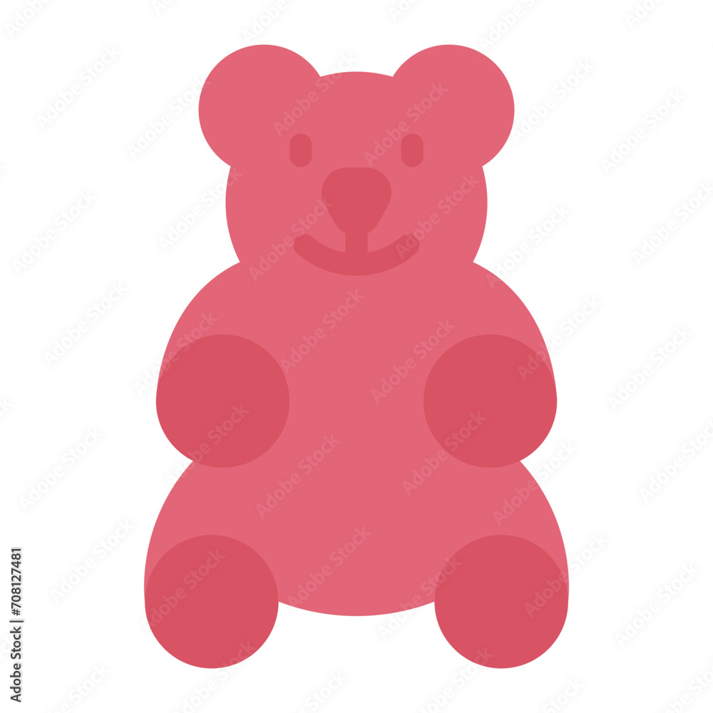 Gummy Bear sweet icon