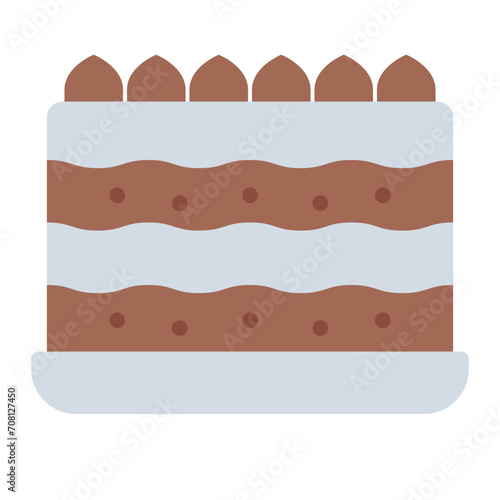 Tiramisu sweet icon
