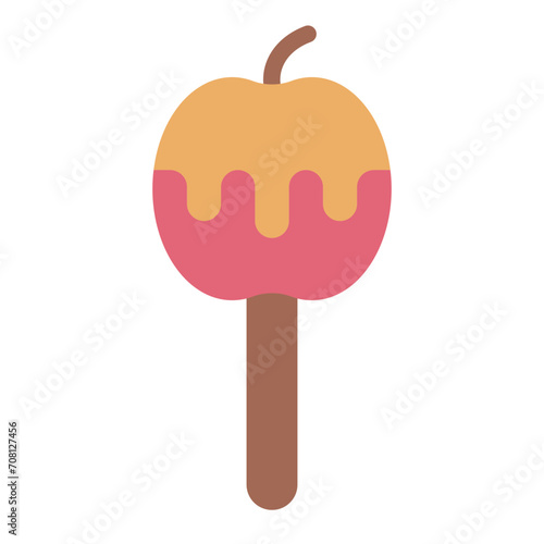Caramelized Apple sweet icon