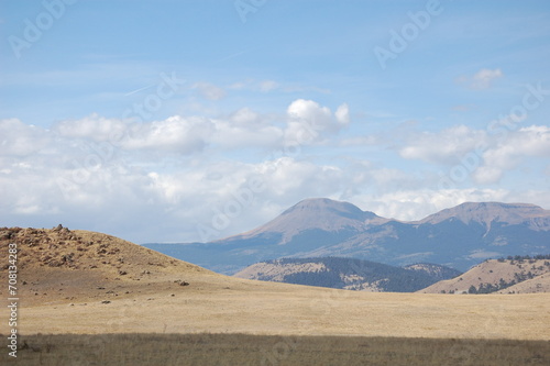 buffalo peaks colorado mountains