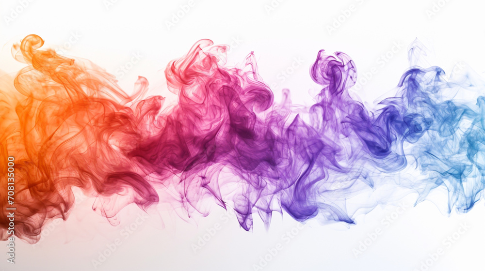 Abstract colorful, wavy, smoky, effective, striking, background and website photos. Pink, purple, yellow, blue, orange, black, white, pastel. Vibrant and smoky visuals. wallpaper