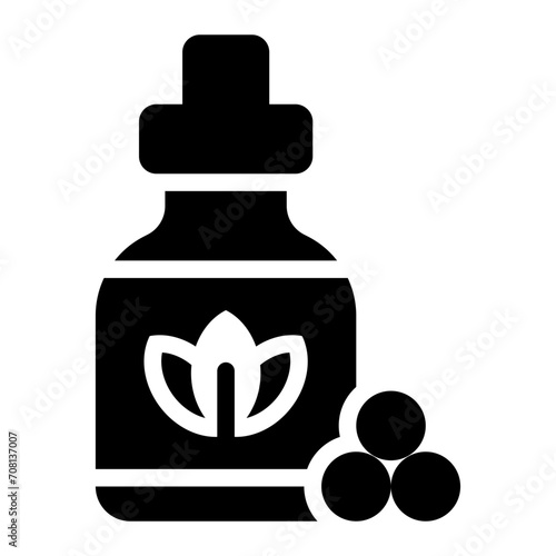 Homeopathy herbal icon