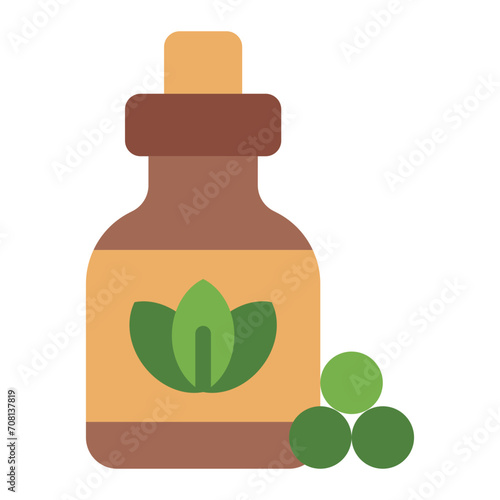Homeopathy herbal icon