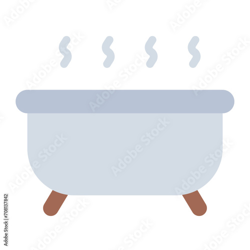 Warm Water bath therapy icon