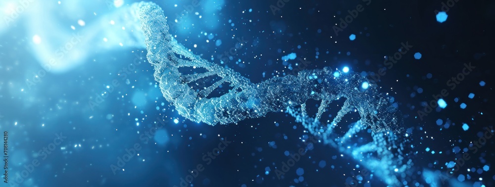 Biochemie Colorful DNA molecule Background Biochemie Colorful DNA molecule Background