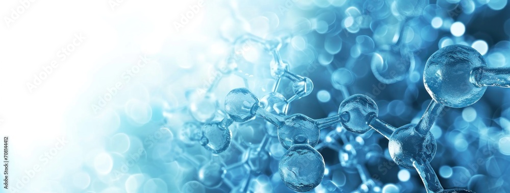 Biochemie Colorful DNA molecule Background Biochemie Colorful DNA molecule Background