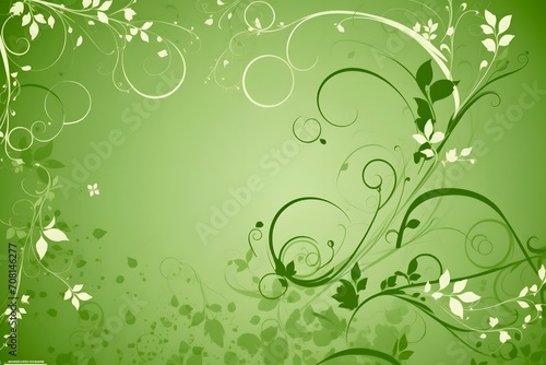 PC0005439 green classic spring wallpaper high resolution, clean detailed