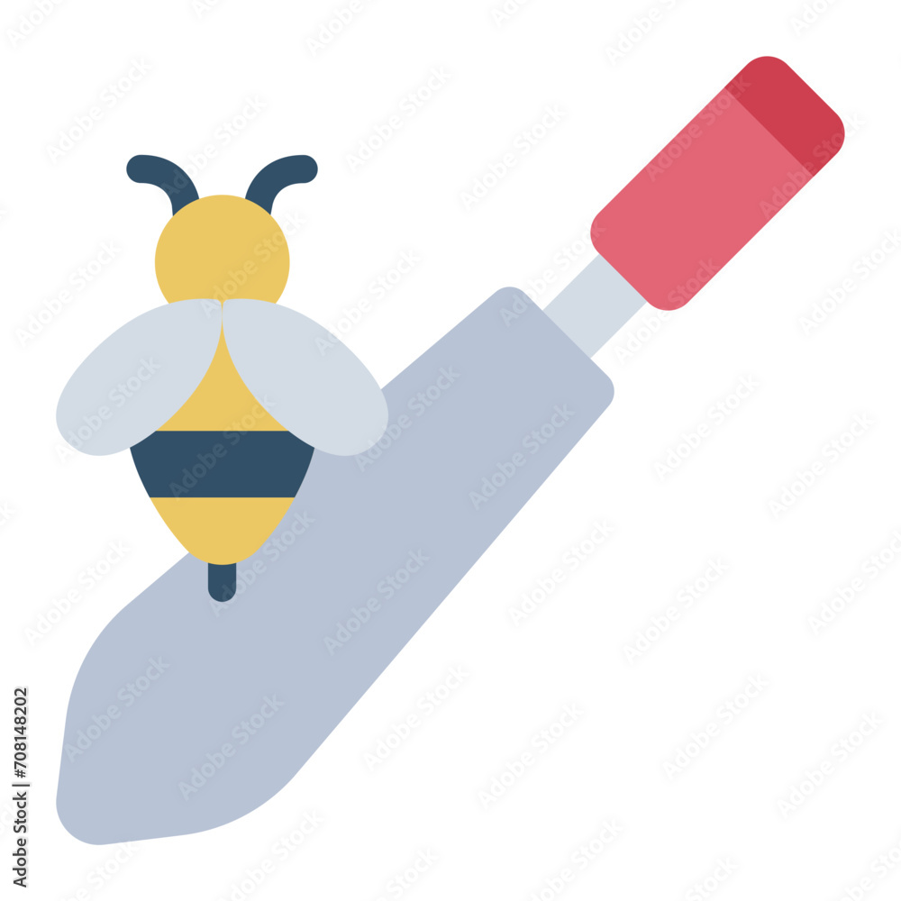 Uncapping Knife for honey icon Uncapping Knife for honey icon