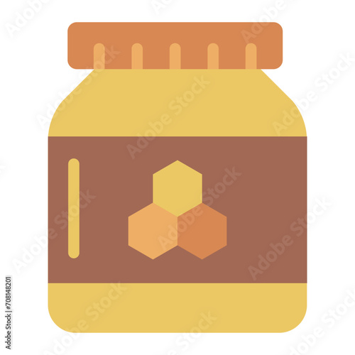 Honey Jar bottle icon