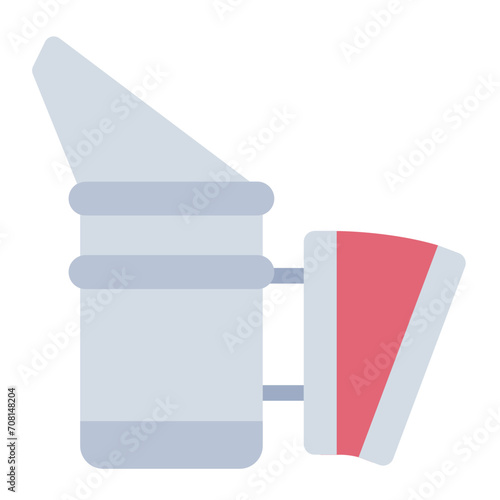 Bee Smoker tool apiculture icon
