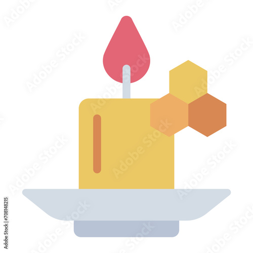 Beeswax Candle icon