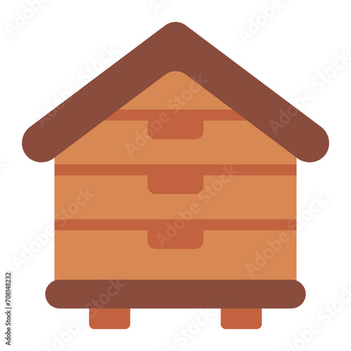 Hive Box for apiary icon