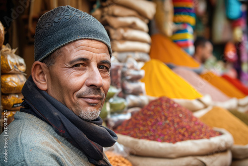 In the bustling markets of Marrakech, a determined entrepreneur dreamt of turning a small business into an empire. His eyes, reflecting the colors of spices and vibrant textiles.