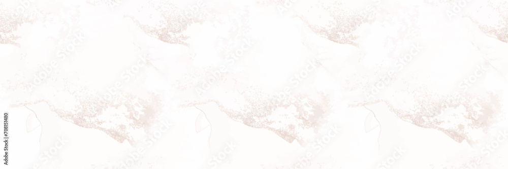 Fototapeta premium Light Marble Texture. White Alcohol Ink Background. Light Seamless Watercolor. Beige Marble Background. Beige Water Color Repeat Wall. White Tile Floor. Beige White Granite. Vector Abstract Painting