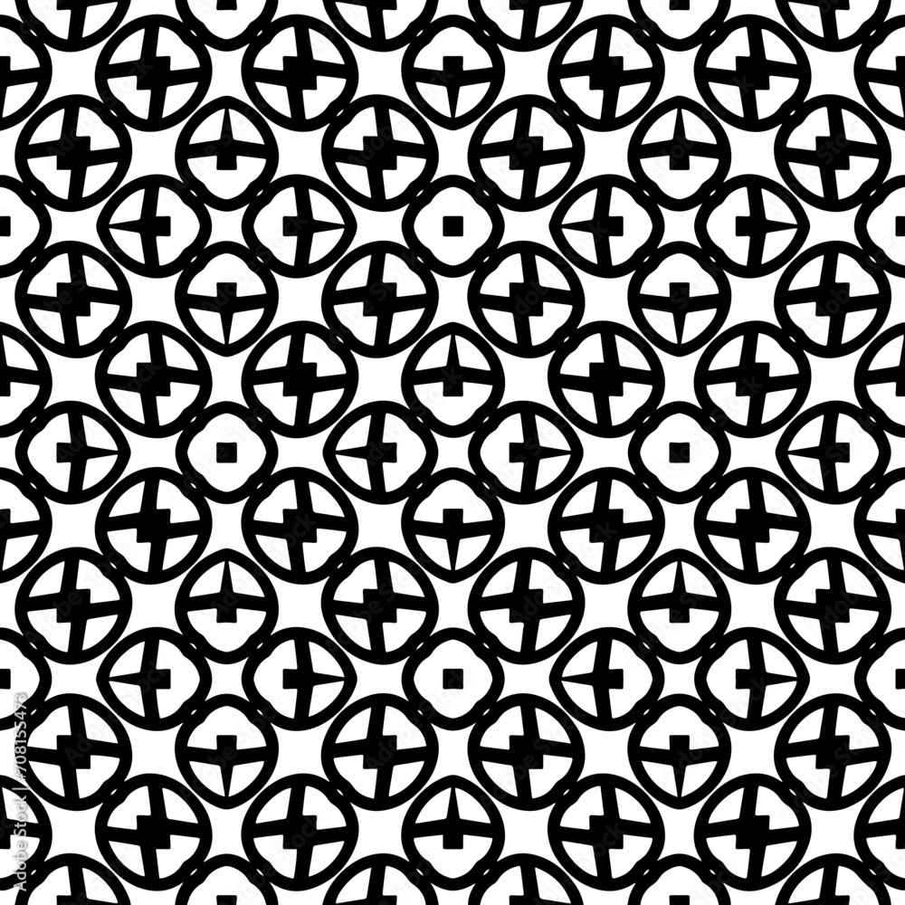 White background with black pattern. Seamless texture for fashion, textile design, on wall paper, wrapping paper, fabrics and home decor. Simple repeat pattern. White background with black pattern. Seamless texture for fashion, textile design, on wall paper, wrapping paper, fabrics and home decor. Simple repeat pattern.