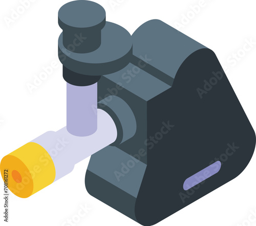 Kitchen juicer icon isometric vector. Producer equipment. Machine maker