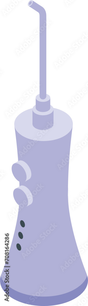 Aid tooth teeth icon isometric vector. Health medical care. Dentist hygiene Aid tooth teeth icon isometric vector. Health medical care. Dentist hygiene