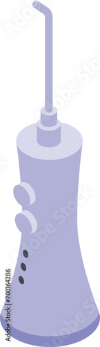 Aid tooth teeth icon isometric vector. Health medical care. Dentist hygiene