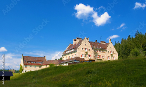 5 stars Hotel Kranzbach between Elmau and Klais near Garmisch-Partenkichen, Bavaria, Germany, Europe © Andreas