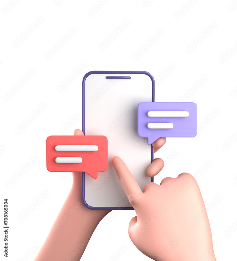 3d rendering of smartphone with hand, 3D pastel smaprtphone with ornaments, icon set. 3d rendering of smartphone with hand, 3D pastel smaprtphone with ornaments, icon set.