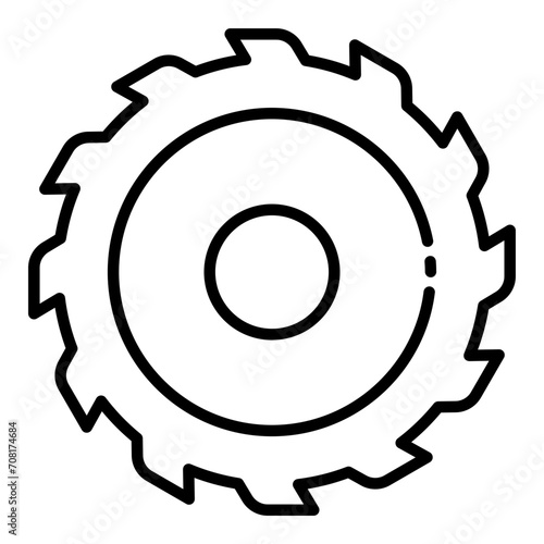 Saw Blade icon