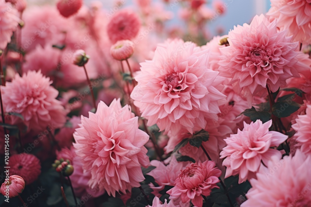 BLUSHY PINKS Ai Generative BLUSHY PINKS Ai Generative