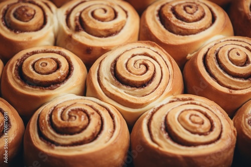 Cinnamon Rolls Ai Generative