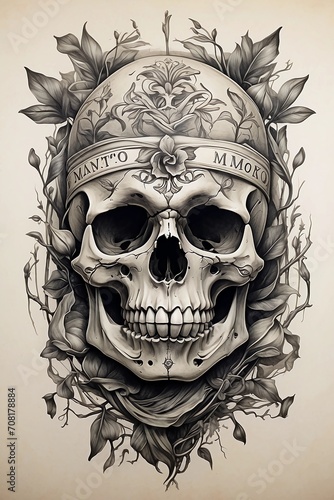 skull and crossbones