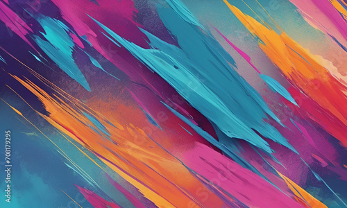 Illustrate a high-quality, vibrant abstract background texture with sharp details and a harmonious mix of colors for an appealing wallpaper