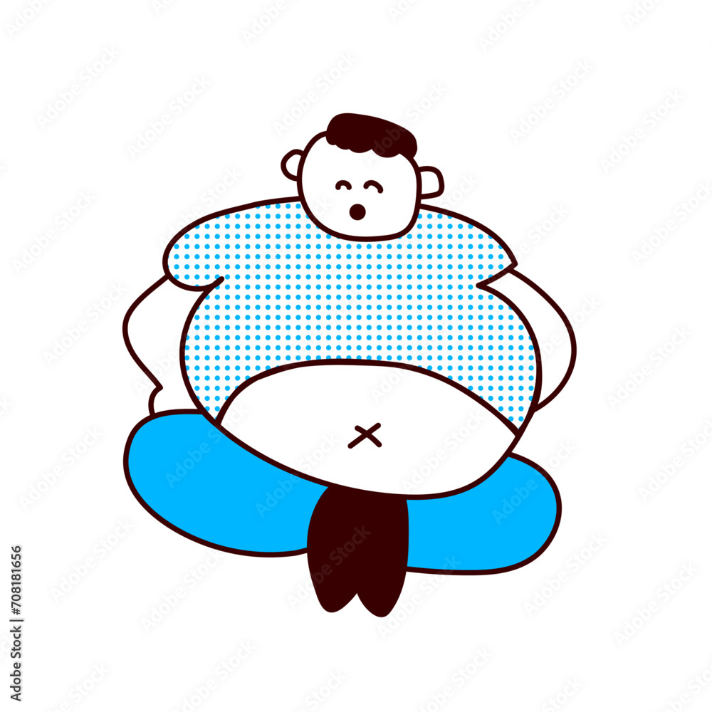 太った男性 太った男性