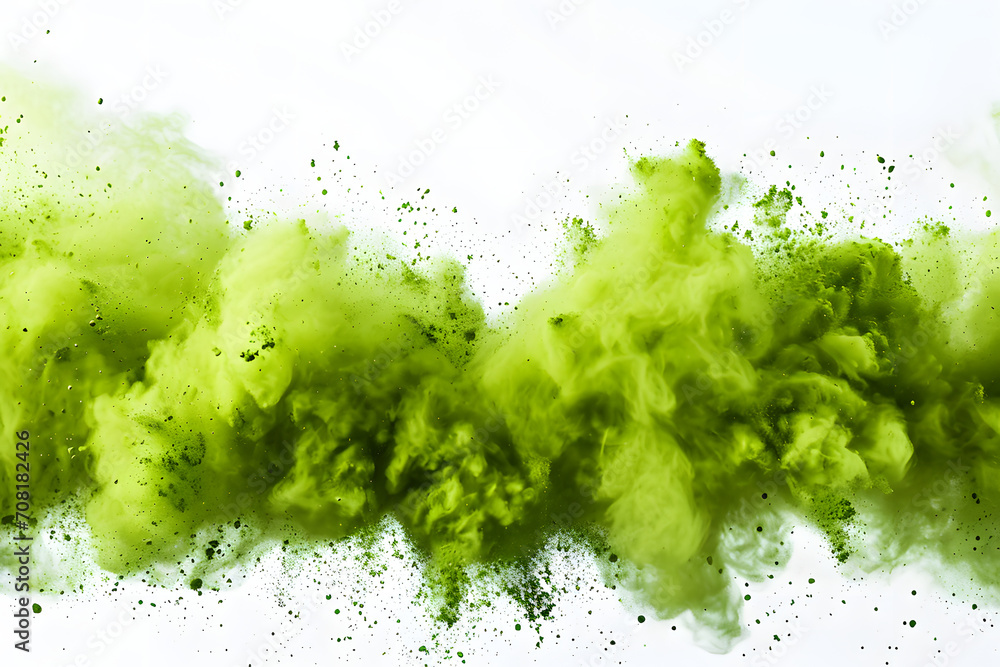 green smoke explosion
green smoke explosion