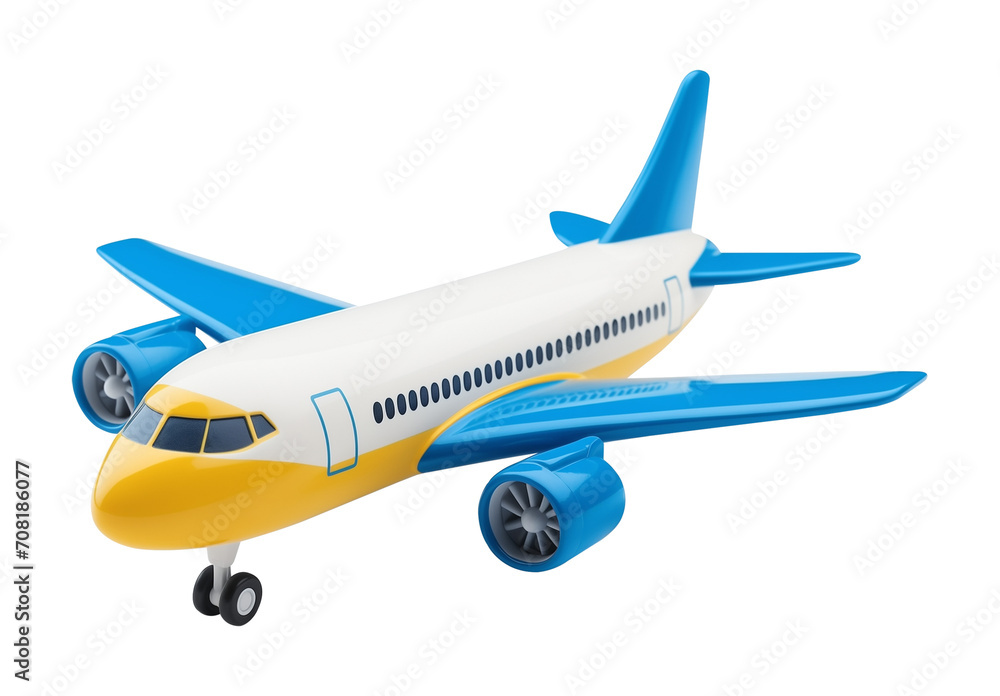 Toy Airplane Isolated on Transparent Background
Toy Airplane Isolated on Transparent Background