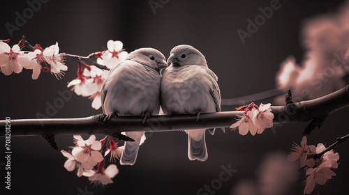Bird love