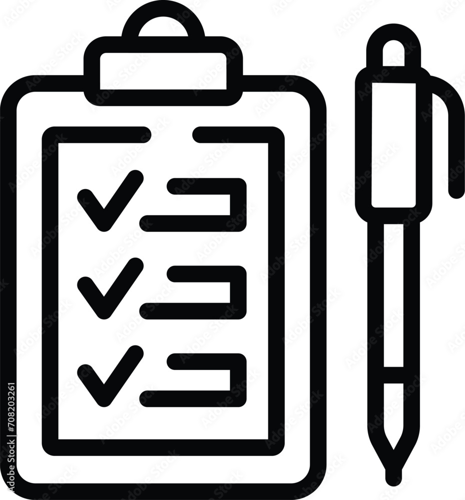To do buy list icon outline vector. Shelf grocery. Fashion retail To do buy list icon outline vector. Shelf grocery. Fashion retail