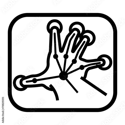motion sensor icon