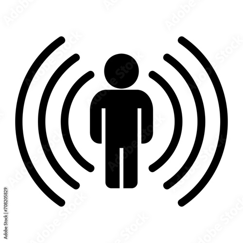 motion sensor icon