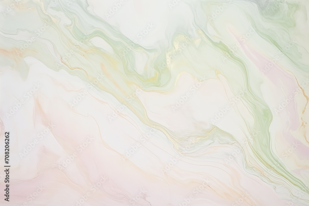 abstract marble sage green and blush pink colors background 